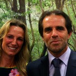 Lynne and Miguel