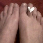 feet and heart